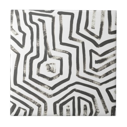 Gemengde signalen V Tegeltje (Voorkant)