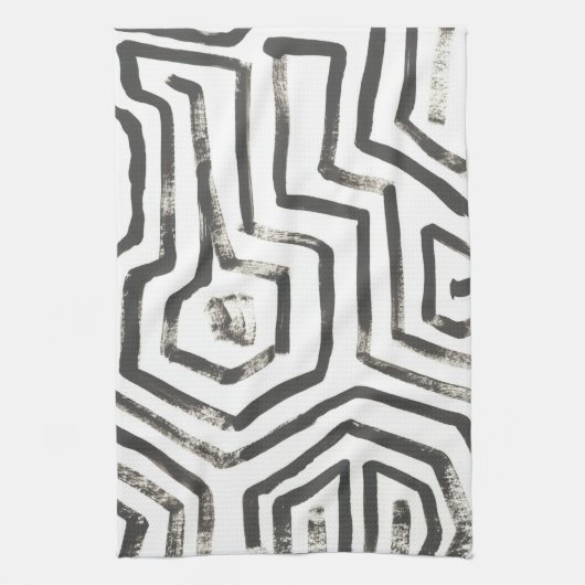 Gemengde signalen V Theedoek (Verticaal)