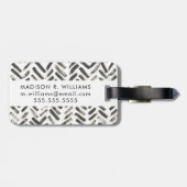 Gemengde signalen VII Bagagelabel (Achterkant horizontaal)