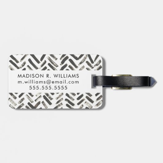 Gemengde signalen VII Bagagelabel (Achterkant horizontaal)