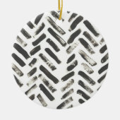 Gemengde signalen VII Keramisch Ornament (Voorkant)