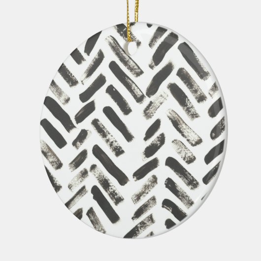 Gemengde signalen VII Keramisch Ornament (Links)