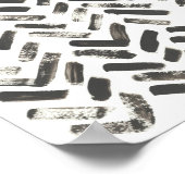 Gemengde signalen VII Poster (Hoek)