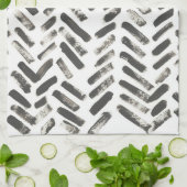 Gemengde signalen VII Theedoek (Gevouwen)