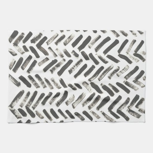 Gemengde signalen VII Theedoek (Horizontaal)