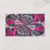 Gemengde signalen visitekaartje (Achterkant)