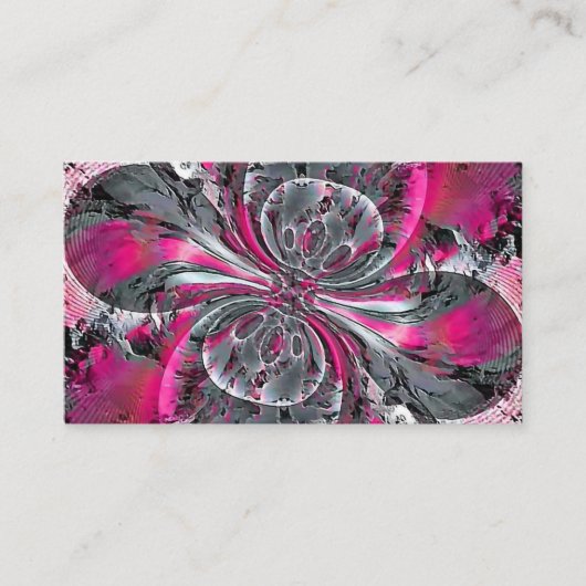 Gemengde signalen visitekaartje (Voorkant)