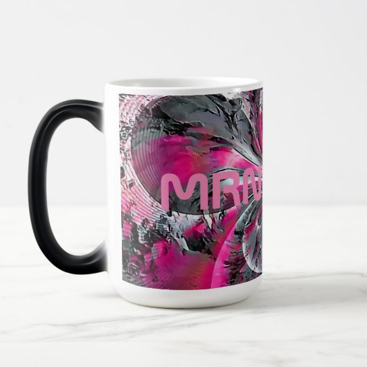 Gemengde Signals Coffee-Mok Magische Mok (Links)