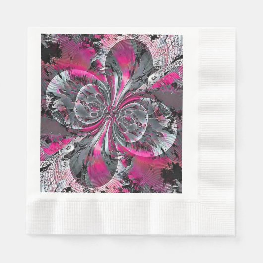 Gemengde Signals Napkins Servet (Voorkant)