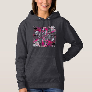 Gemengde signeersbudie hoodie