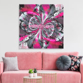 Gemengde signeerscanvas afdrukken (Insitu (Woonkamer))