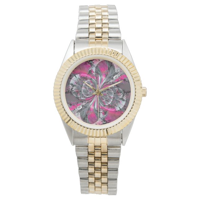 Gemengde signeerslijst horloge (Voorkant)