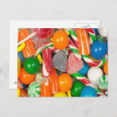 Gemengde Snoepjes - Briefkaart (Voorkant / Achterkant)