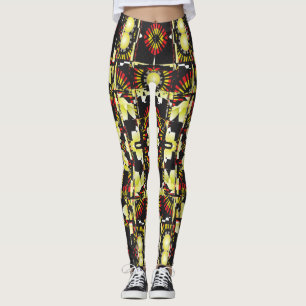 Gemengde spiegels voor ontwerpen leggings