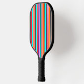 Gemengde strips pickleball paddle (Links)