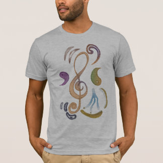 gemengde theorie t-shirt