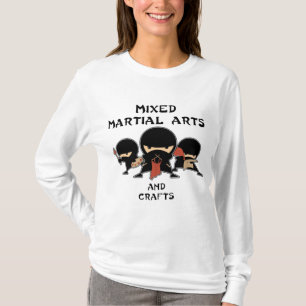 gemengde vechtkunsten met ambacht t-shirt