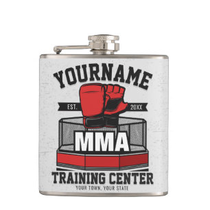 Gemengde vechtsporten MMA Vecht Training Heupfles