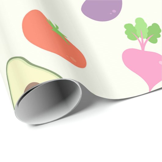 Gemengde vegetatiestructuur cadeaupapier (Rol Hoek)