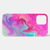 Gemengde verfachtergrond Case-Mate iPhone case (Achterkant (horizontaal))