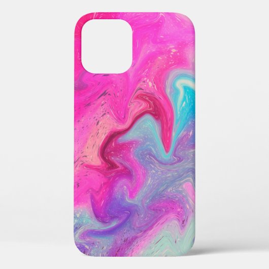 Gemengde verfachtergrond Case-Mate iPhone case (Achterkant)