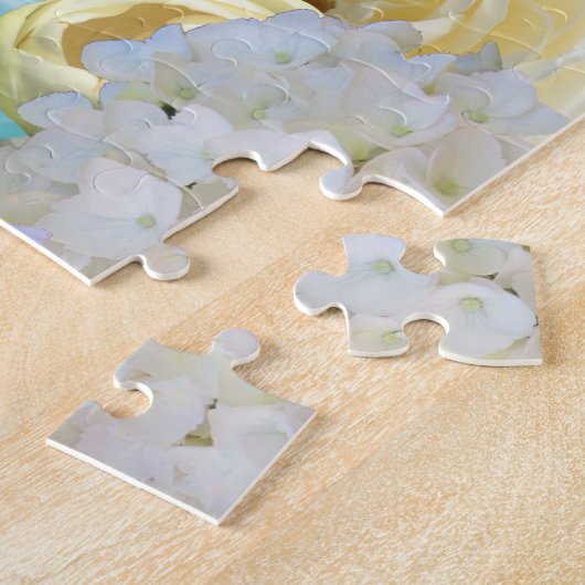 Gemengde Vloertuin Jigzaag Puzzle Legpuzzel (Zijkant)