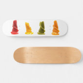 Gemengde vreemde deegwaren skateboard (Horizontaal)