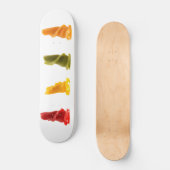 Gemengde vreemde deegwaren skateboard (Voorkant)