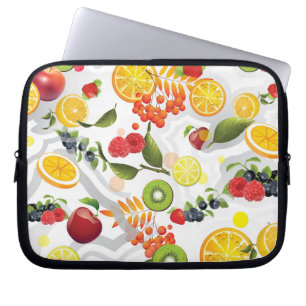 Gemengde vruchten 5 laptop sleeve
