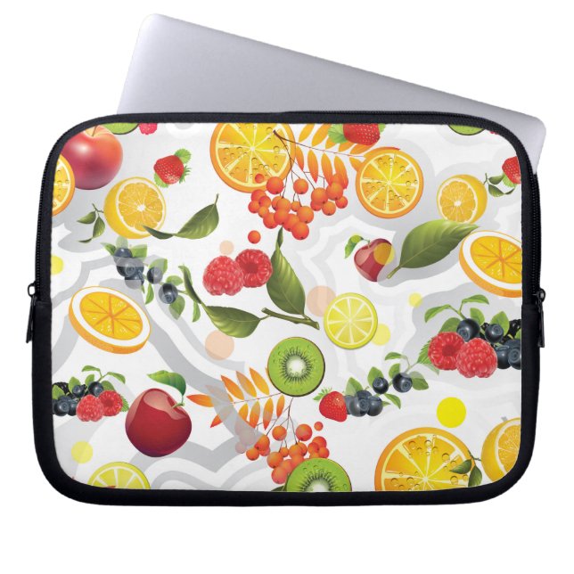 Gemengde vruchten 5 laptop sleeve (Voorkant)