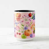 Gemengde vruchten mok (Midden)