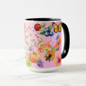 Gemengde vruchten mok (Voorkant rechts)