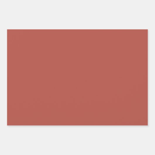 Gemengde wikkelbladen Terracotta - Kameel - Grijs Inpakpapier Vel (Voorkant)