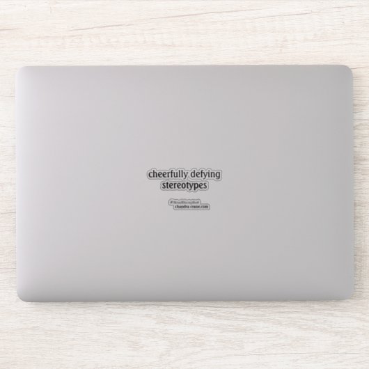 Gemengde Zegen Duidelijke Vinyl Sticker (Computer)