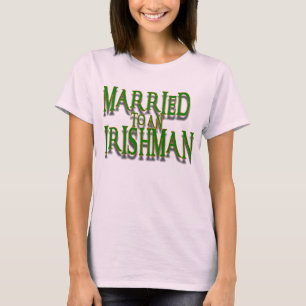 GEMERKT AAN EEN IRISHMAN T-SHIRT