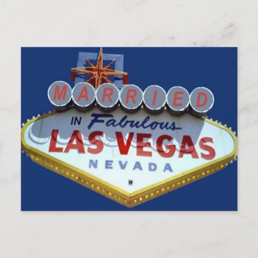 GEMERKT in het Briefkaart van Fabulous Las Vegas (Voorkant)