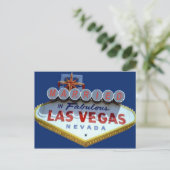 GEMERKT in het Briefkaart van Fabulous Las Vegas (Staand voorkant)
