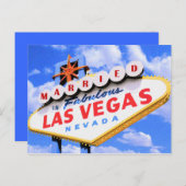 GEMERKT in het Briefkaart van Fabulous Las Vegas (Voorkant / Achterkant)