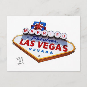 GEMERKT in het Briefkaart van Fabulous Las Vegas