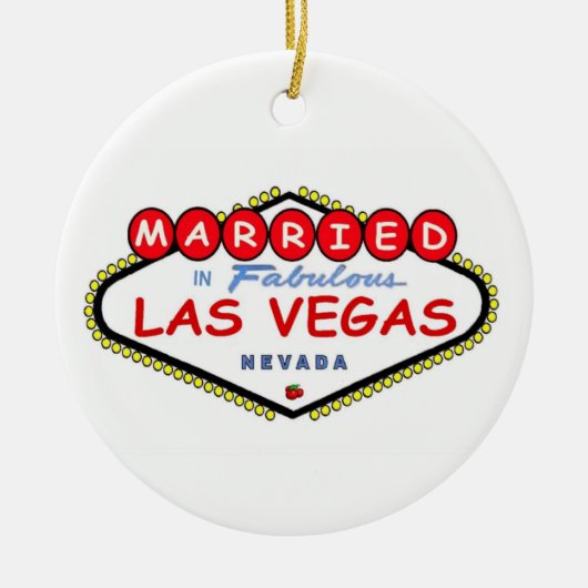 GEMERKT in het Ornament van Fabulous Las Vegas (Voorkant)