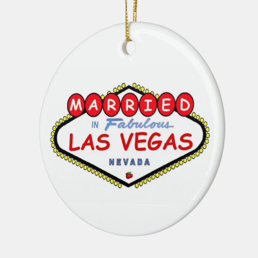 GEMERKT in het Ornament van Fabulous Las Vegas (Links)