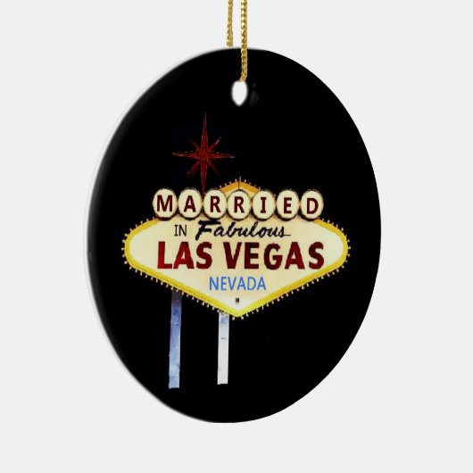 GEMERKT in Las Vegas Keepomwille Ornament (Rechts)