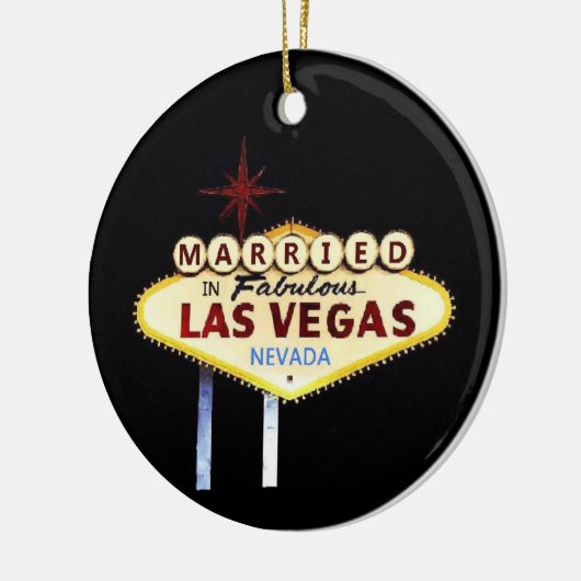 GEMERKT in Las Vegas Keepomwille Ornament (Links)