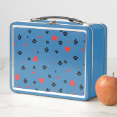 Gemerkte aangepaste metalen lunchbox (In situ)