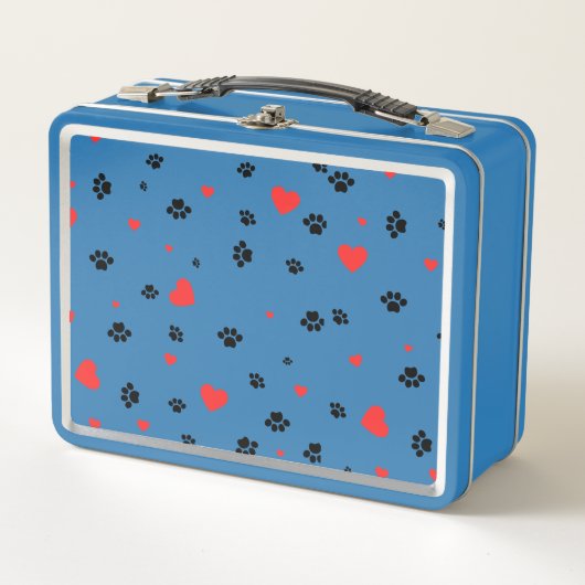 Gemerkte aangepaste metalen lunchbox (Voorkant)