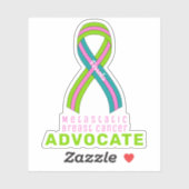 Gemetastaseerd Borstkanker VinylSticker Sticker (Vel)