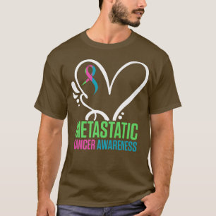 Gemetastaseerd borstkankerbewustzijn Future US War T-shirt