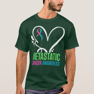 Gemetastaseerd borstkankerbewustzijn Future US War T-shirt