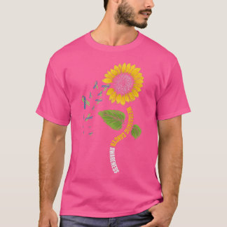 Gemetastaseerd borstkankerbewustzijn Leer US Warri T-shirt