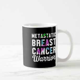 Gemetastaseerde borstkanker Awareness Warrior 2 Koffiemok